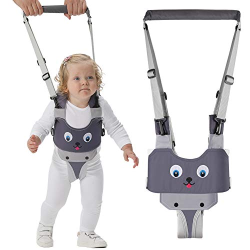 Arnés Bebe para Caminar,KNMY Ajustable Arnés de Seguridad Bebe con Hebilla de Seguridad,4 en 1 funcional Arnés Tirantes de Bebé Protección 8-24 meses