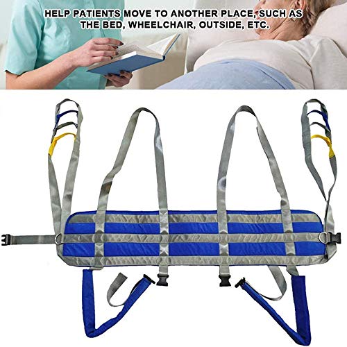 Arnés de Ajuste Rápido, Arnés de Elevación de Paciente de Cuerpo Completo, Eslinga de Elevación con Accesorios de Bucle, Las Piernas Se Pueden Separar, Seguridad de Enfermería ( Size : Medium )