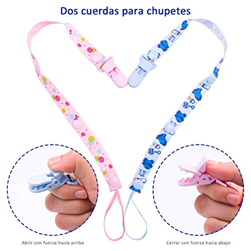 Arnés de Seguridad Bebe,GVOO Arneses Tirantes,Andador Chaleco Ajustable para Aprender Andar Niños 4 en 1 funcional con dos Cadenas para Chupetes