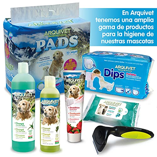 ARQUIVET - 2 Medios Huesos de jamón Serrano 100% Natural - Snacks Naturales para Perros de Todas Las Razas - Premios para Perros - Fortalecedor de Dientes - Hueso para Masticar Perros