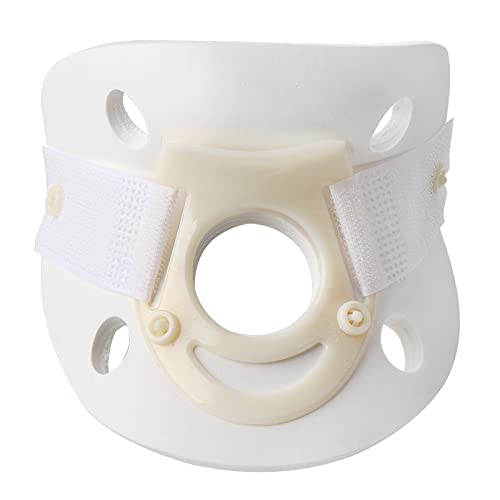 ASOMI3 Tamaños Ortesis de cuello transpirable Collar Cervical Soporte de cuello Alivio del dolor Ortesis de cuello Tirantes(M(14cm))