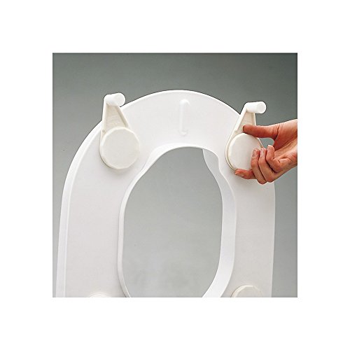 Ayudas Dinámicas - Asiento elevadorhi-loo 10 cm. con tapa, único