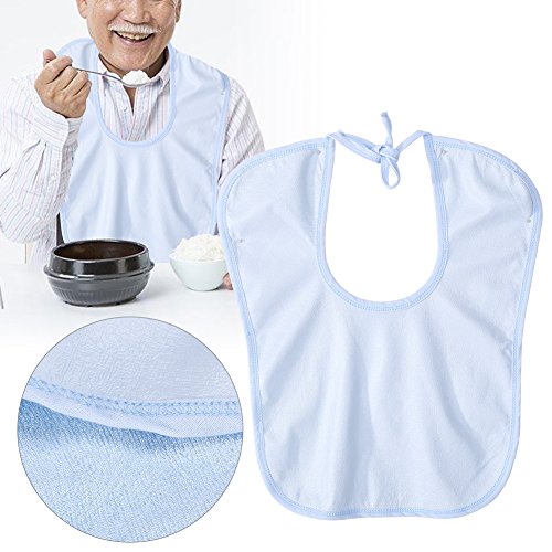 Babero Para Adulto,Asixx,Adecuado Para Adultos Y Ancianos,Para Proteger La Ropa de Alguien de Ensuciarse Con Alimentos Derramados