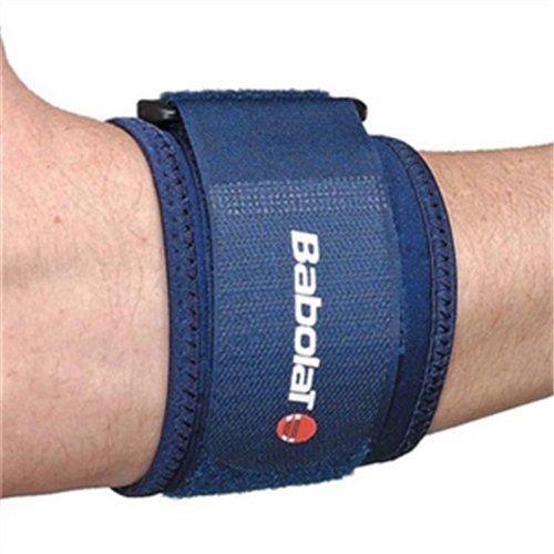 Babolat Tennis Elbow Support Codera de Tenis, Unisex, Marino, Talla única