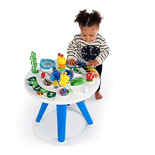 Baby Einstein, Andador y Centro de Actividades Multilingue 4 en 1 Around We Grow, 6 - 36 Meses