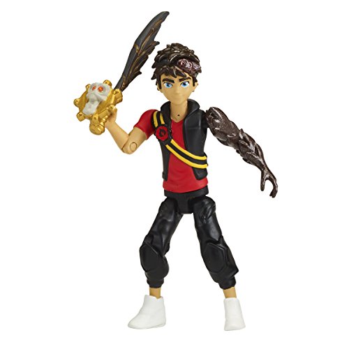 BANDAI Vehículo Planeador y Moneda de Zak Storm 41585