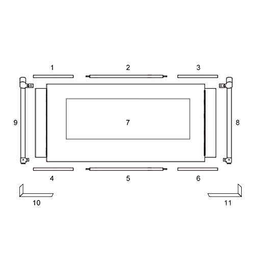 Barandilla de Cama Anti-ca¨ªda Infantil Plegable Seguro Riel de Cama para Ni?os BEB¨¦ Blanco (150cm * 68 cm)