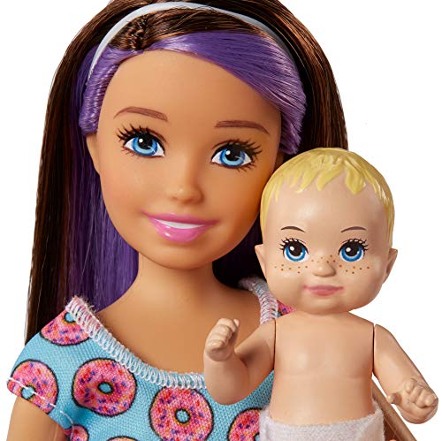 BARBIE SISTERS BABYSITTER