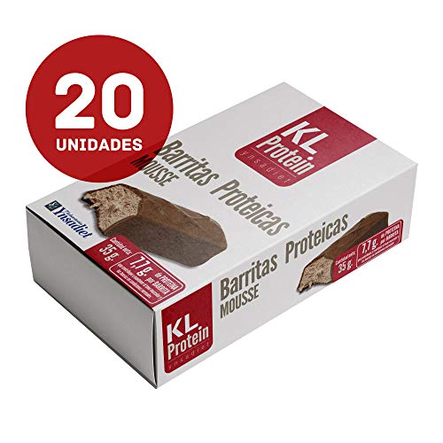 Barritas de Proteínas| Fuente Proteica| Barritas energéticas| Mayor Energía y Vitalidad| Aumenta la Resistencia Física| Snacks Saludables con Sabor a Chocolate| 1 Paquete x 20 Unidades