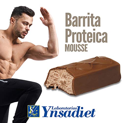 Barritas de Proteínas| Fuente Proteica| Barritas energéticas| Mayor Energía y Vitalidad| Aumenta la Resistencia Física| Snacks Saludables con Sabor a Chocolate| 1 Paquete x 20 Unidades