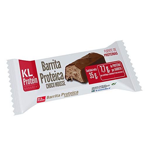 Barritas de Proteínas| Fuente Proteica| Barritas energéticas| Mayor Energía y Vitalidad| Aumenta la Resistencia Física| Snacks Saludables con Sabor a Chocolate| 1 Paquete x 20 Unidades