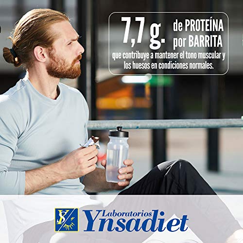 Barritas de Proteínas| Fuente Proteica| Barritas energéticas| Mayor Energía y Vitalidad| Aumenta la Resistencia Física| Snacks Saludables con Sabor a Chocolate| 1 Paquete x 20 Unidades