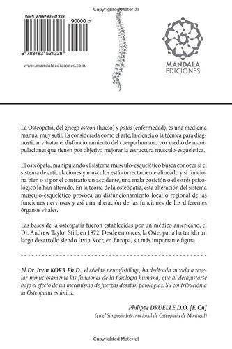 BASES FISIOLÓGICAS DE LA OSTEOPATÍA