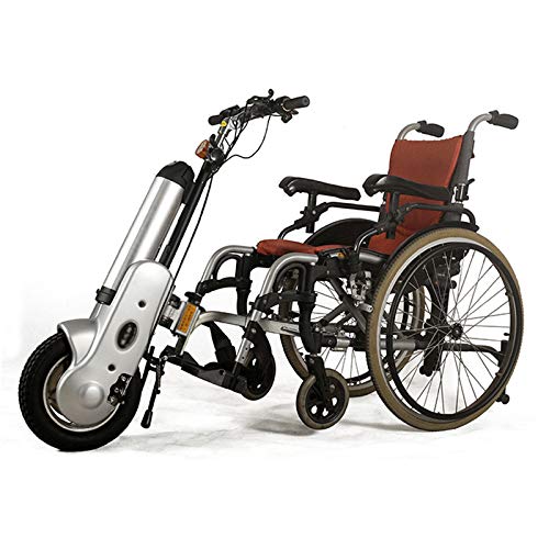 Bastones Bicicleta Mano Eléctrica Accesorio Silla Ruedas Handbike Kit Conversión Bricolaje Silla Ruedas Deportiva, Marco Silla Ruedas Vehículo Eléctrico Conector Soporte Transmisión Delantera