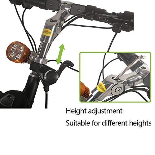 Bastones Bicicleta Mano Eléctrica Accesorio Silla Ruedas Handbike Kit Conversión Bricolaje Silla Ruedas Deportiva, Marco Silla Ruedas Vehículo Eléctrico Conector Soporte Transmisión Delantera