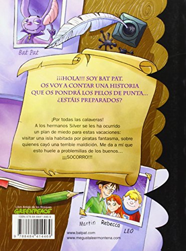 Bat Pat 4: el pirata Dientedeoro (Serie Bat Pat)