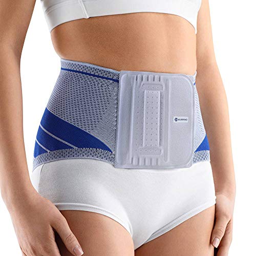 Bauerfeind AG/Orthopädie LumboTrain Lady – Cinturón Lumbar Titanio Talla 7