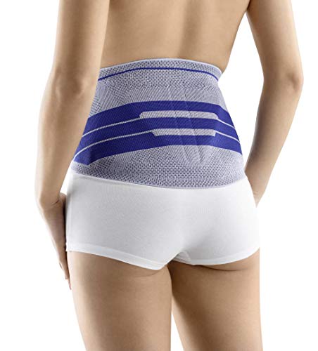 Bauerfeind AG/Orthopädie LumboTrain Lady – Cinturón Lumbar Titanio Talla 7