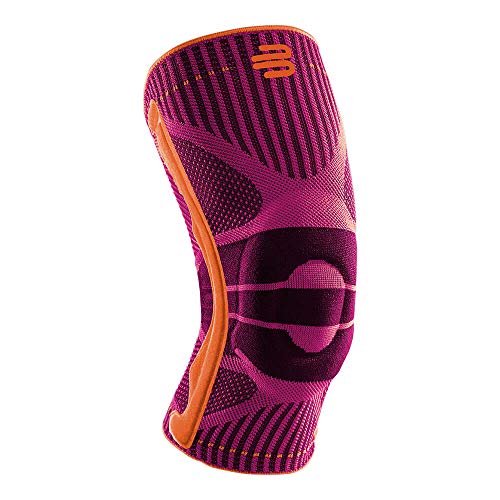 BAUERFEIND Rodillera Deportiva Unisex, S, Rosa