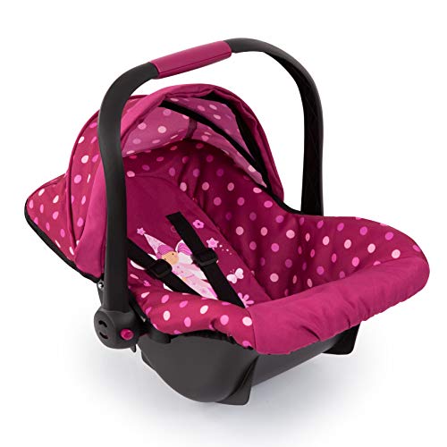 Bayer Design-Silla de Coche para Muñeco Easy Go, Accesorios, color rojo (67967AA) , color/modelo surtido