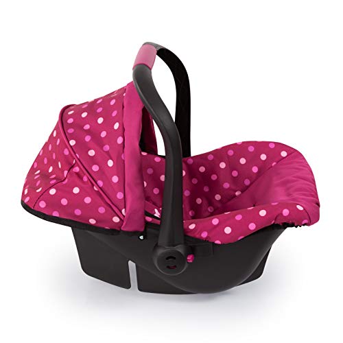 Bayer Design-Silla de Coche para Muñeco Easy Go, Accesorios, color rojo (67967AA) , color/modelo surtido