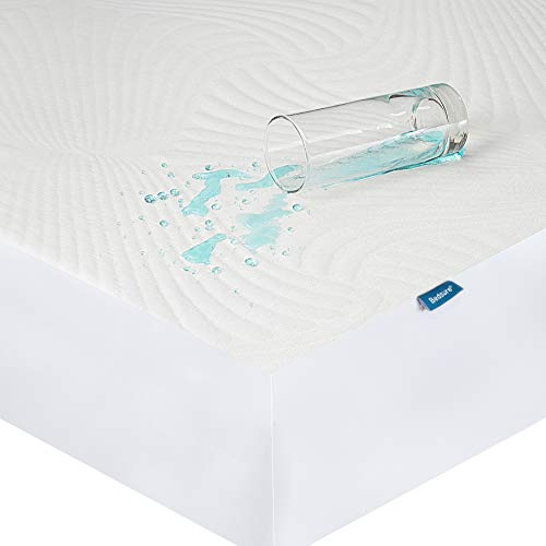 Bedsure Funda Colchon 135x190 Impermeable - Protector Colchon Cama 135 Transpirable y Hipoalergénico, Cubre Colchón 135 190 Protectora con Esquinas Elásticas de 30cm de Profundidad