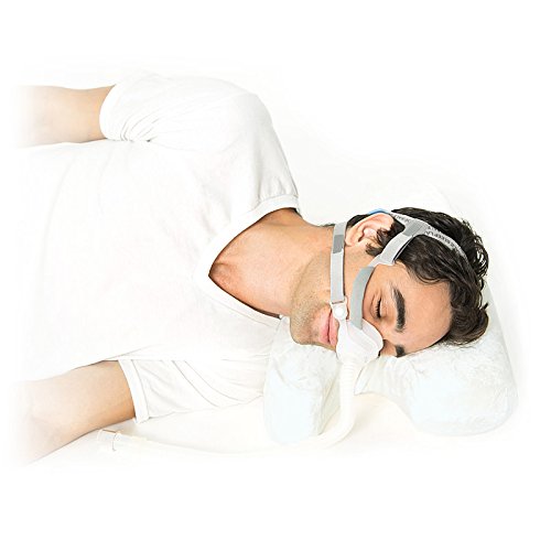 Best in Rest - Almohada de Espuma viscoelástica para CPAP (con Gel refrescante)