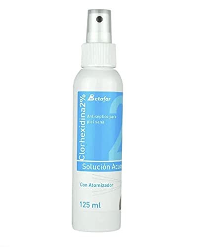 Betafar Clorhexidina 2% Solucion Acuosa 125 ml