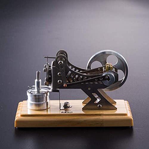 BJH Stirling Engine Kit Vacuum Sterling Engines DIY Stirling Engine Model Kit de Motor Stirling para entusiastas de la tecnología Experimentos físicos Aficionados Juguetes creativos de escritori