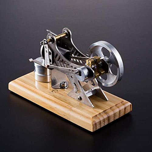 BJH Stirling Engine Kit Vacuum Sterling Engines DIY Stirling Engine Model Kit de Motor Stirling para entusiastas de la tecnología Experimentos físicos Aficionados Juguetes creativos de escritori