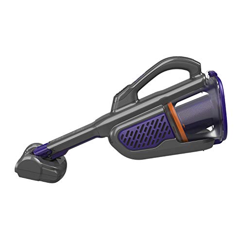 BLACK+DECKER BHHV520BFP-QW - Aspirador de mano sin cable 18V (2.5Ah) SmartTech especial mascotas