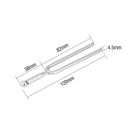 Bnineteenteam Diapasón estándar A 440 Hz Sintonizador de Guitarra para Varios Instrumentos Especialmente para Instrumentos de Cuerda