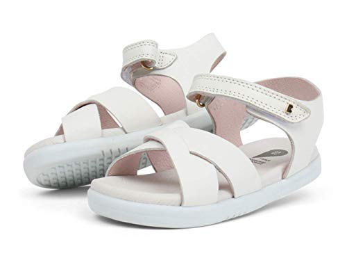 Bobux I-Walk Roman Sandal_Caminantes - Sandalias, Blanco (White), 23 EU