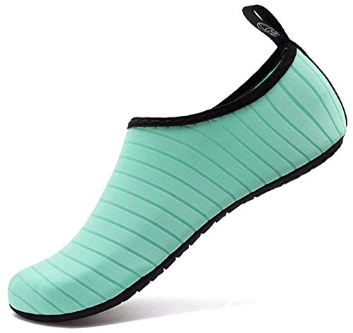 BOLOG Zapatos de Niño Zapatos de Agua de Natación infantil Para Niños Niñas Adolescentes Slip on Suave Descalzo Aqua Calcetines Para La Piscina de Playa Surf Yoga Mujeres