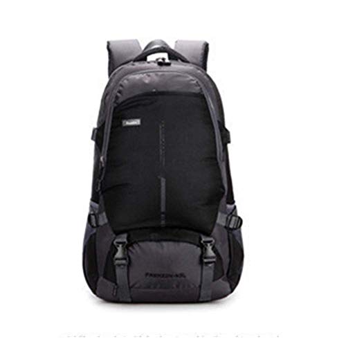 Bolso de Alpinismo Bolso de Hombro para Hombres y Mujeres Tela de Nylon Impermeable y Resistente a la Rotura Ocio Transpirable