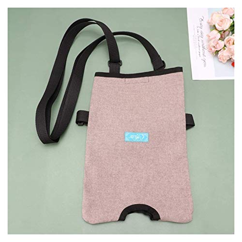 Bolso de orina del catéter Soporte de soporte de la pierna - Bolsa de almacenamiento de bolsas urinarias lavable y reutilizable - Bolsa de catéter Bolsa de drenaje Cubiertas para el hogar, silla de ru