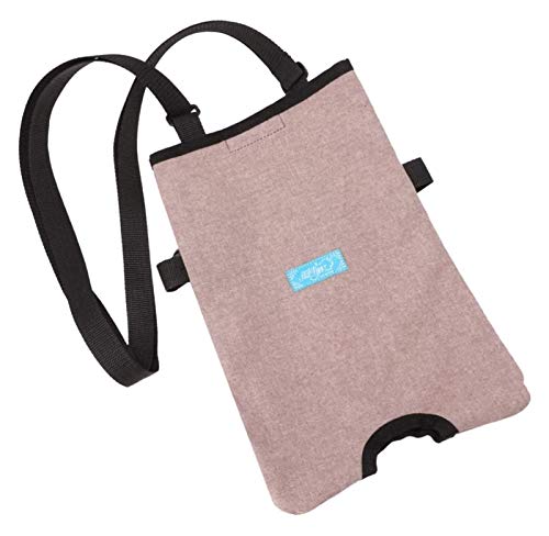 Bolso de orina del catéter Soporte de soporte de la pierna - Bolsa de almacenamiento de bolsas urinarias lavable y reutilizable - Bolsa de catéter Bolsa de drenaje Cubiertas para el hogar, silla de ru