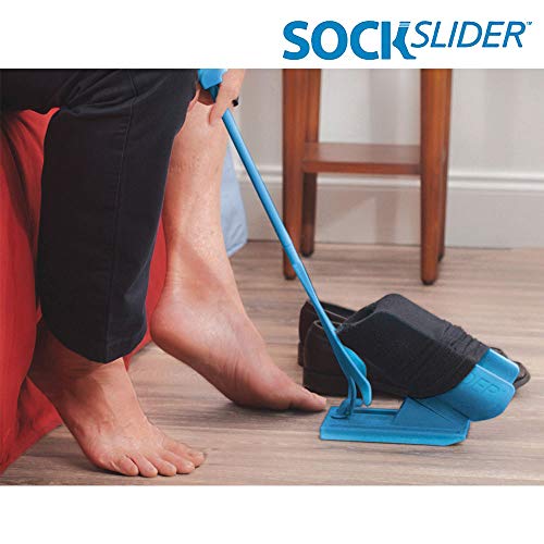 BOTOPRO - Sock Slider, Deslizador para poner calcetines. Calzador y descalzador - Anunciado en TV