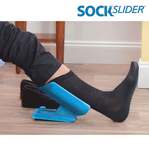 BOTOPRO - Sock Slider, Deslizador para poner calcetines. Calzador y descalzador - Anunciado en TV