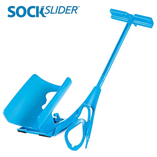 BOTOPRO - Sock Slider, Deslizador para poner calcetines. Calzador y descalzador - Anunciado en TV