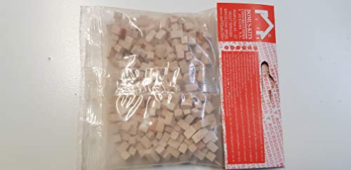 Bricks Ref. 03003 Muro Irregular 4-10X5X5 mm Pieces 340 Domus Kits, ZIEGEL,MATTONCINI,Brique,LADRILLO