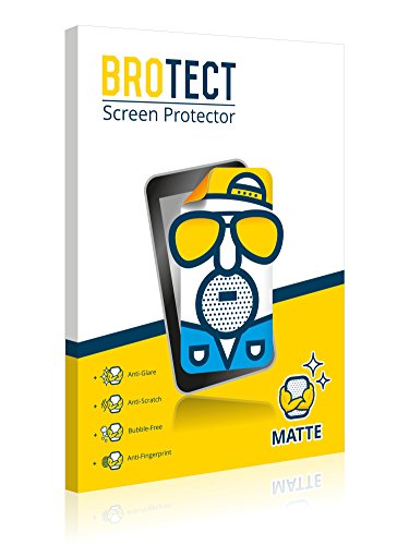 BROTECT Protector Pantalla Anti-Reflejos Compatible con Nintendo DS Lite (2 Unidades) Película Mate Anti-Huellas