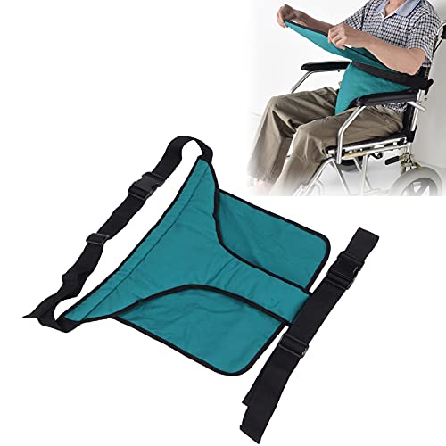 Brrnoo Cinturón para Silla de Ruedas, Chaleco de sujeción para Silla de Ruedas para Ancianos, Chaleco de Refuerzo anticaída para Silla de Ruedas para Ancianos