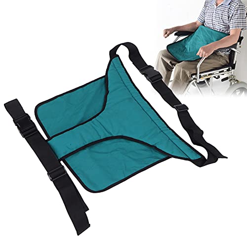 Brrnoo Cinturón para Silla de Ruedas, Chaleco de sujeción para Silla de Ruedas para Ancianos, Chaleco de Refuerzo anticaída para Silla de Ruedas para Ancianos