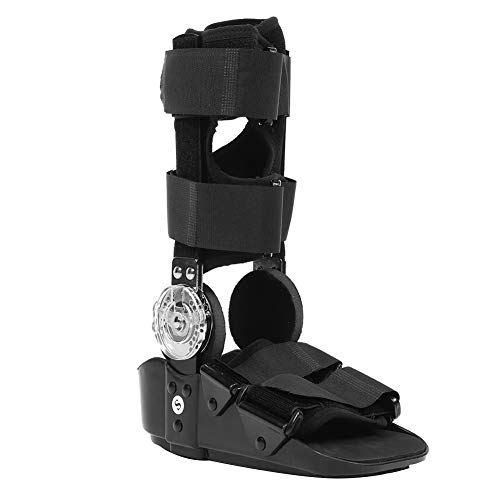 Brrnoo Fractura Tobillo Pie Bota OrtopéDica,Soporte Y Bota Protectora para Caminatas para Fracturas Pie Y Tobillo, CirugíA Posterior A Ligamentos Y Tendones,Esguinces Tobillo Y Reparaciones Aquiles