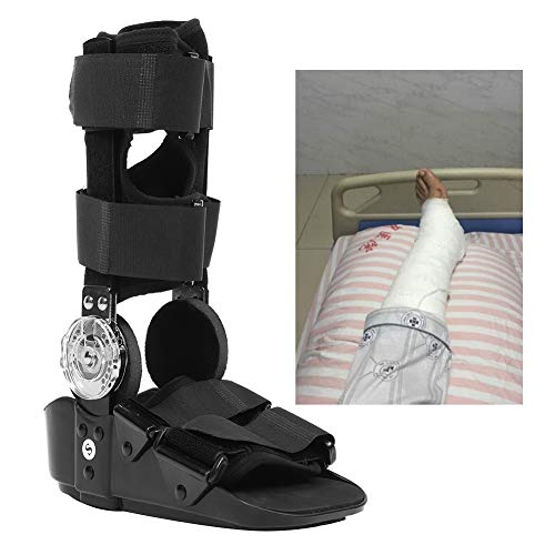 Brrnoo Fractura Tobillo Pie Bota OrtopéDica,Soporte Y Bota Protectora para Caminatas para Fracturas Pie Y Tobillo, CirugíA Posterior A Ligamentos Y Tendones,Esguinces Tobillo Y Reparaciones Aquiles