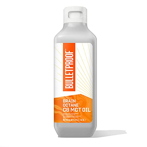 BULLETPROFF Aceite de octano mejorado, 946 ml (antes conocido como Brain Octane)