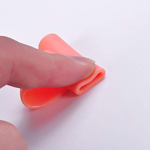 BYou Pencil Grips,Herramienta de Corrección de Postura de Agarre para Escritura de Bolígrafos 8 Piezas Multicolor Silicona Suave Titular de Lápiz para Niños 4 Colores