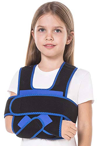 Cabestrillo de brazo Inmovilizador de hombro Vendaje de Desault (tamaño infantil) X-Small