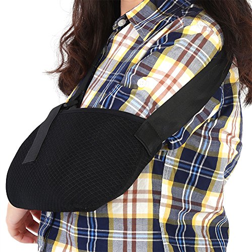 Cabestrillo de brazo pediátrico universal, cabestrillo de Clotharm de malla suave ajustable para lesiones de hombro para niñas y niños